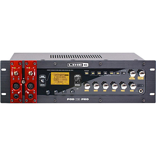 Line 6 POD X3 Pro Dual Tone Processor