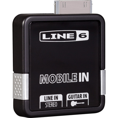 Line 6 Mobile In Audio Interface for iPhone 4, iPad & iPad 2