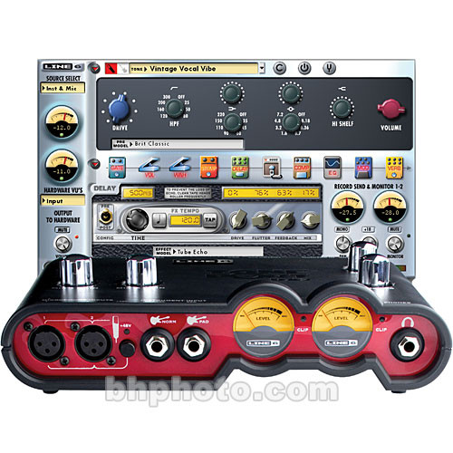 Line 6 TonePort UX2 Interface and Software Bundle