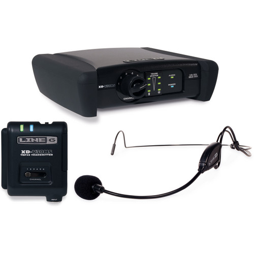 Line 6 XD-V30HS Digital Wireless Bodypack System with Headset Microphone