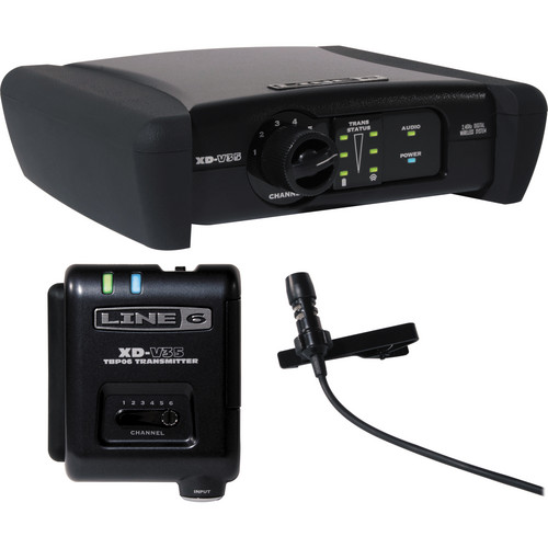 Line 6 XD-V35L Digital Lavalier Wireless Microphone 99-123-0515