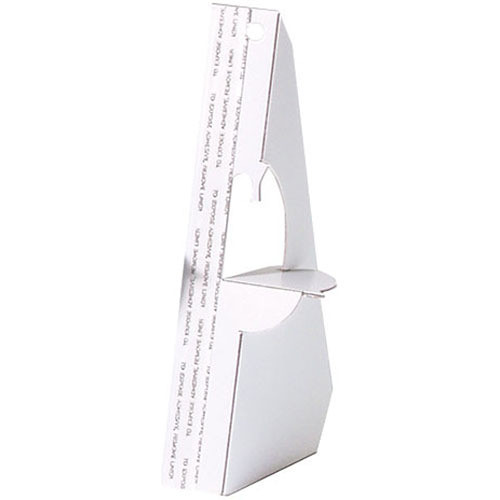 Lineco 3" Single-Wing Easel Back (White, 5-Pack)