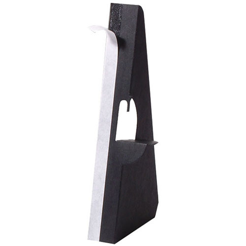 Lineco 15" Single-Wing Easel Back (Black, 25-Pack)