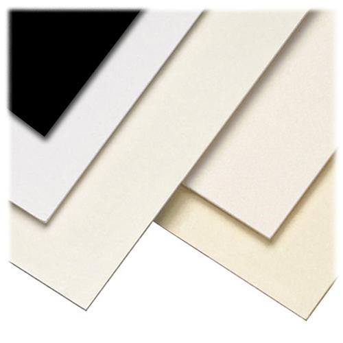 Lineco Kensington Unbuffered 100% Rag White Museum Mounting Board (32 x 40", 10 Sheets)