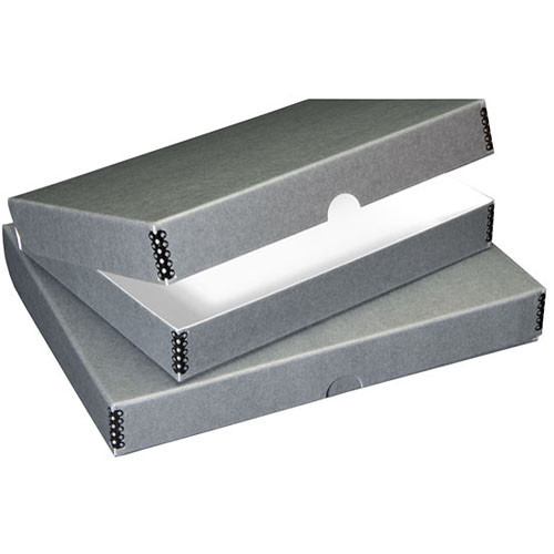 Lineco Folio Storage Box (24 x 18" Interior, Gray)