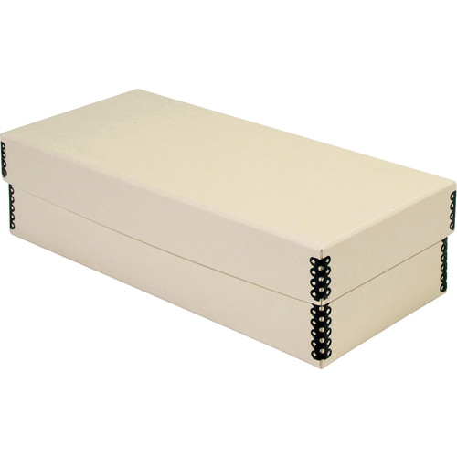 Lineco 733-1253 Card File (3 x 5 x 12", Tan)