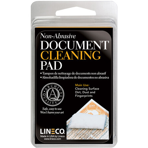 Lineco Document Cleaning Pad (2 x 3")
