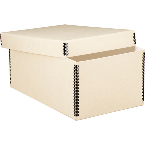 Lineco Short Lid Negative/Print Envelope Boxes (Tan)