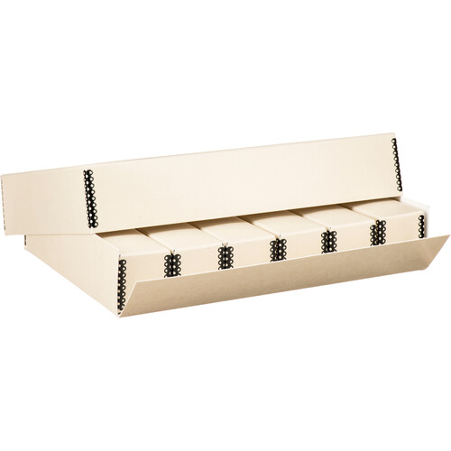 Lineco Archival Slide Storage Master Box With 6 Slide Storage Boxes