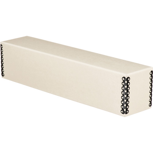 Lineco 799-2212 Archival Slide Storage Box - Holds 35mm Slides (Tan)