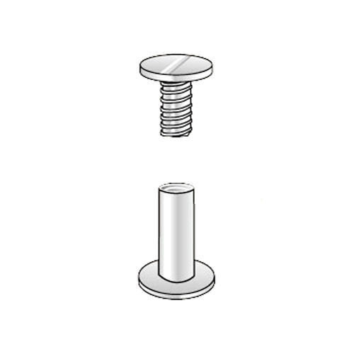 Lineco Screw Posts (0.5", 3-Pack)