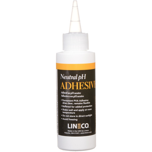 Lineco White Neutral pH Adhesive (4 oz)