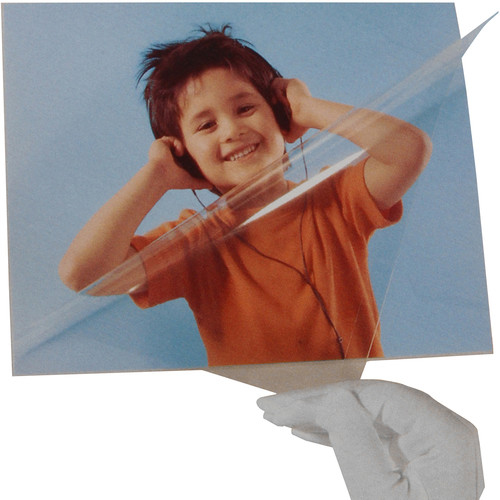 Lineco Print Sleeves with Locking Side Flap (13x19", 25-Pack)