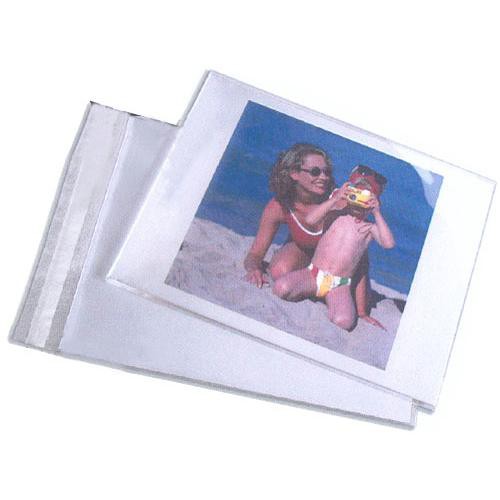 Lineco Self-Sealing Photo / Art Bag (8 x 10", 50-Pack)