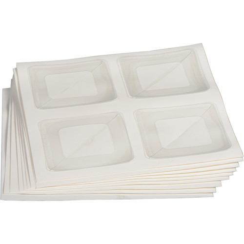 Lineco 1.25" Polypropylene Corners (72-Pack)