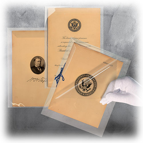 Lineco Self-Sealing Mylar L-Velopes - 11 x 14"  (Pack of 5)