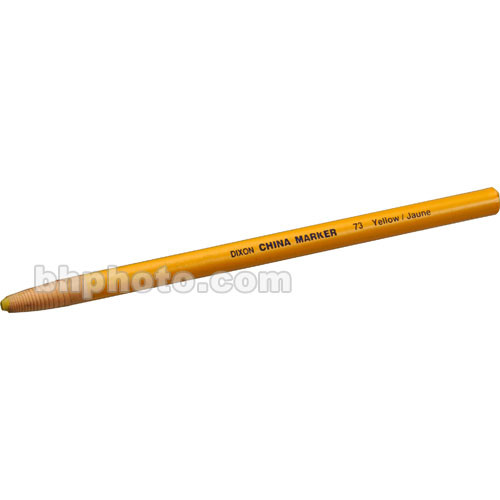 Lineco China Marker - Yellow - 12 Pack
