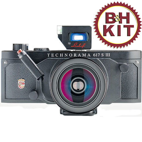 Linhof Technorama 617s III Medium Format Panorama Camera