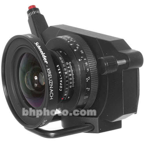 Linhof Technorama Super-Angulon XL 72mm f/5.6 Lens Unit