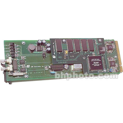 Link Electronics 11901090 SDI Frame Synchronizer