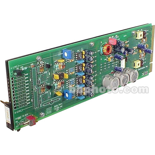 Link Electronics 16501021 1x8 Audio Distribution Amplifier
