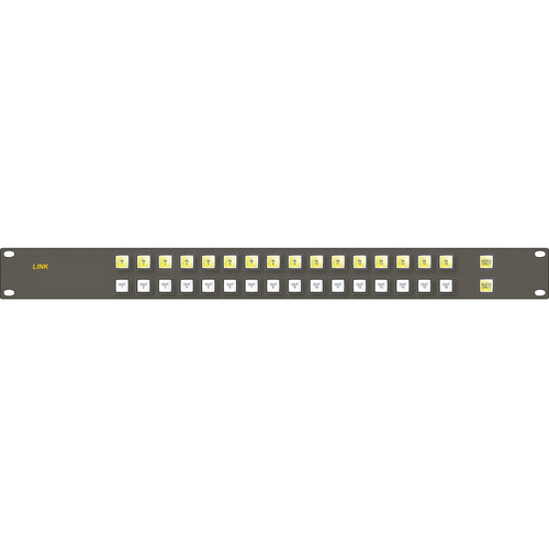 Link Electronics Remote Control Panel with Pre-Numbered Buttons (E Type)