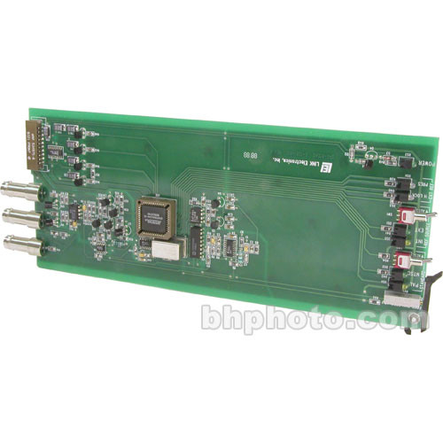 Link Electronics 812-OP/C Analog Genlock