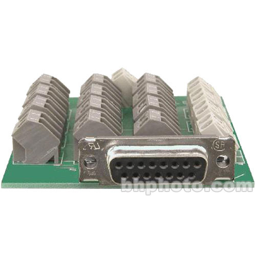 Link Electronics 816-OP/G GPI Control Module for AVS-816 Routing Switcher