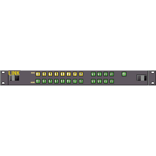 Link Electronics 860-XL85V 8x8 Multi Layer RGBHV Router