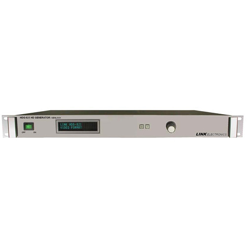 Link Electronics HDG-821 Master Sync (Bi, Tri-Level) & HD Signal Generator