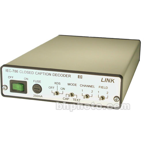 Link Electronics IEC-786 Closed Caption Decoder