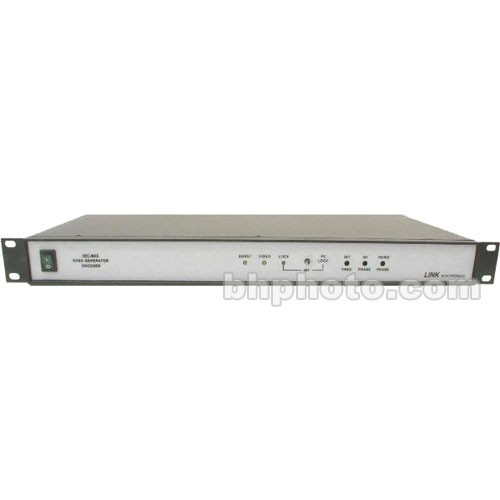 Link Electronics IEC-843B RGB to Composite and Y/C Signal Converter with Sync
