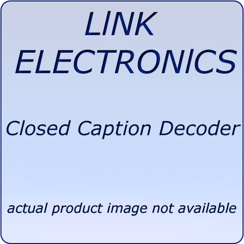 Link Electronics PCD-85X6 Closed Caption Decoder
