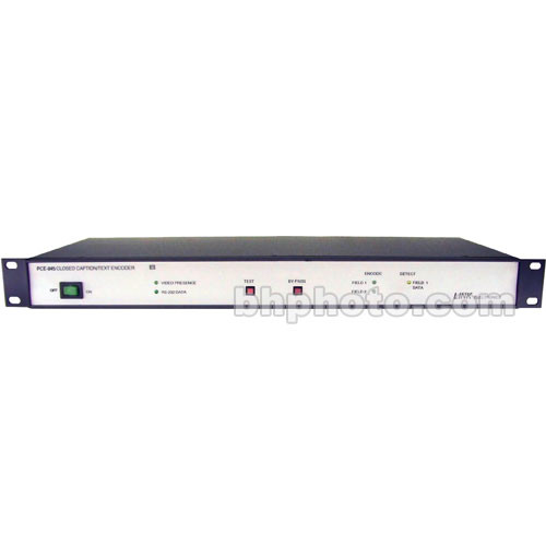 Link Electronics PCE-845D Closed Caption Encoder with Decoder