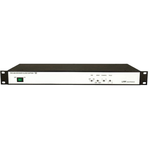 Link Electronics PDC-888 CC Decoder, CV, CAV & Y/C