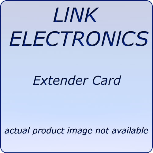 Link Electronics PEX-108 Extender Card - for 100/300 Series Rack Cards