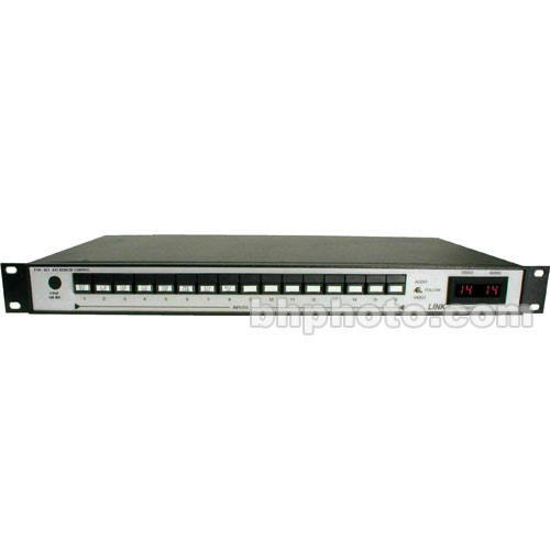Link Electronics PSR-821 Remote Control Panel LINK 800 Video and Audio Switchers