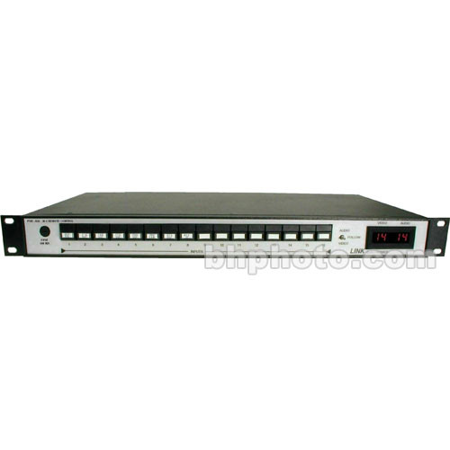 Link Electronics PSR-826 Remote Control Panel for LINK 800 Series Switchers