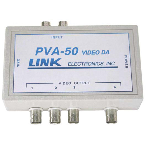 Link Electronics PVA-50/P Video Distribution Amplifier