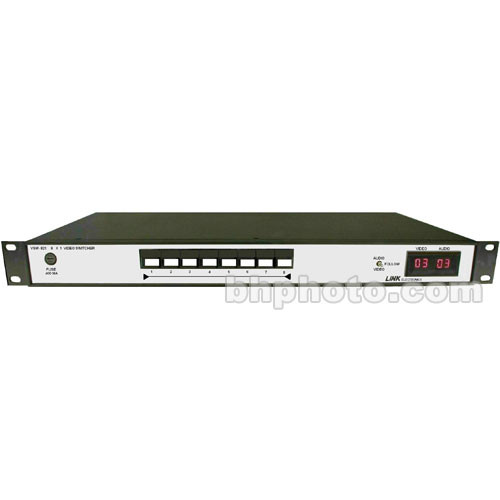Link Electronics VSW-821 Vertical Interval Switcher 8x1