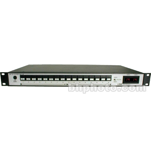 Link Electronics VSW-822 Dual Vertical Interval 8x1 Matrix Switcher