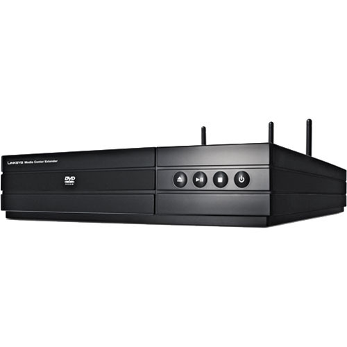 Linksys Media Center Extender with DVD