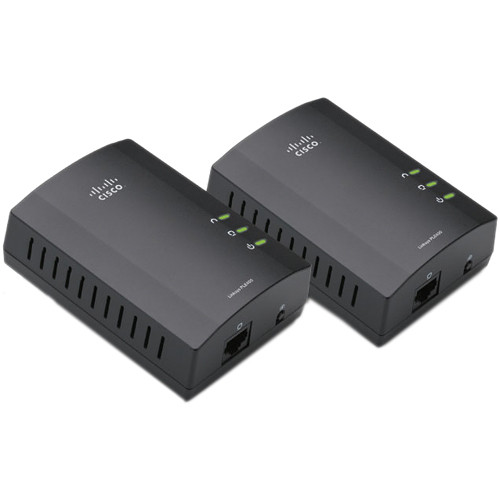 Linksys Powerline AV 1-Port Network Adapter Kit