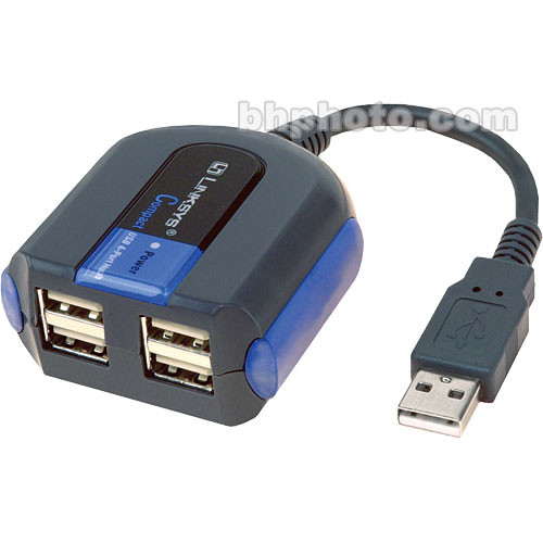 Linksys Compact USB 1.1 4-Port Hub