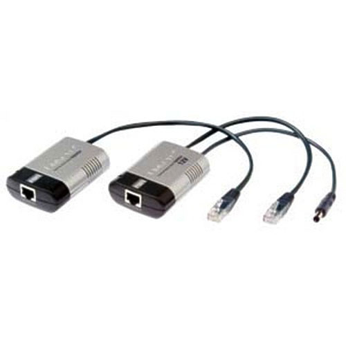 Linksys Power Over Ethernet Adapter Kit (12 Volt)