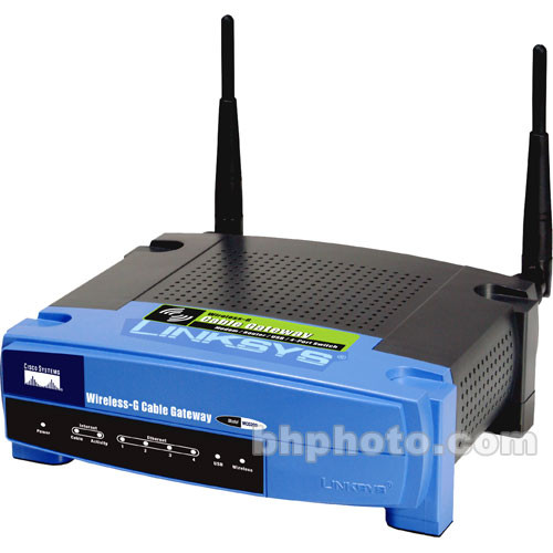 Linksys Wireless-G Cable Gateway (WCG200)