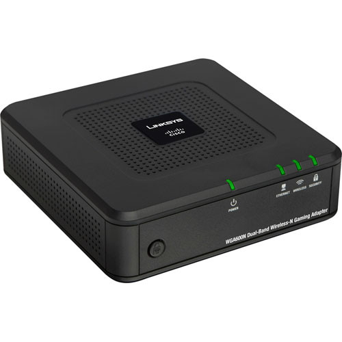 Linksys Dual-Band Wireless-N Gaming Adapter