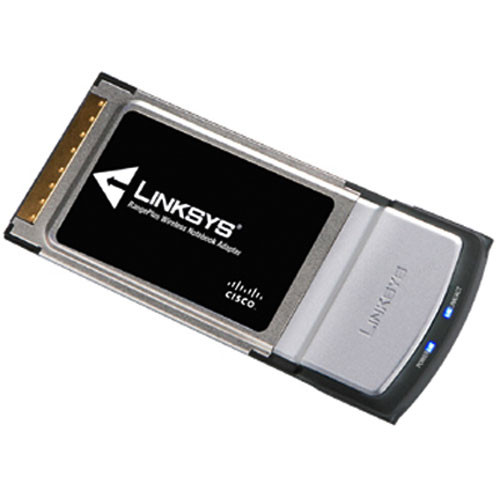 Linksys RangePlus Wireless Notebook Adapter