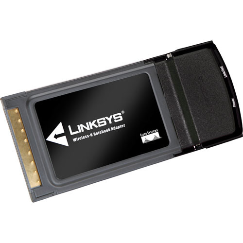 Linksys Dual-Band Wireless-N Notebook Adapter