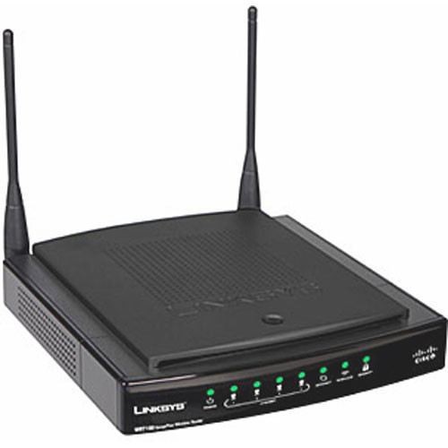 Linksys RangePlus Wireless Router